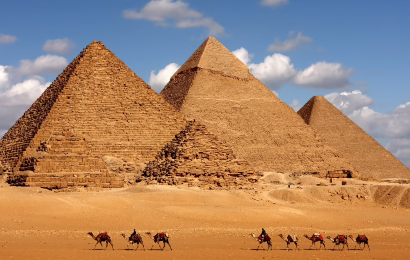 8 Days in ⁠Egypt (Cairo + Hurghada)
